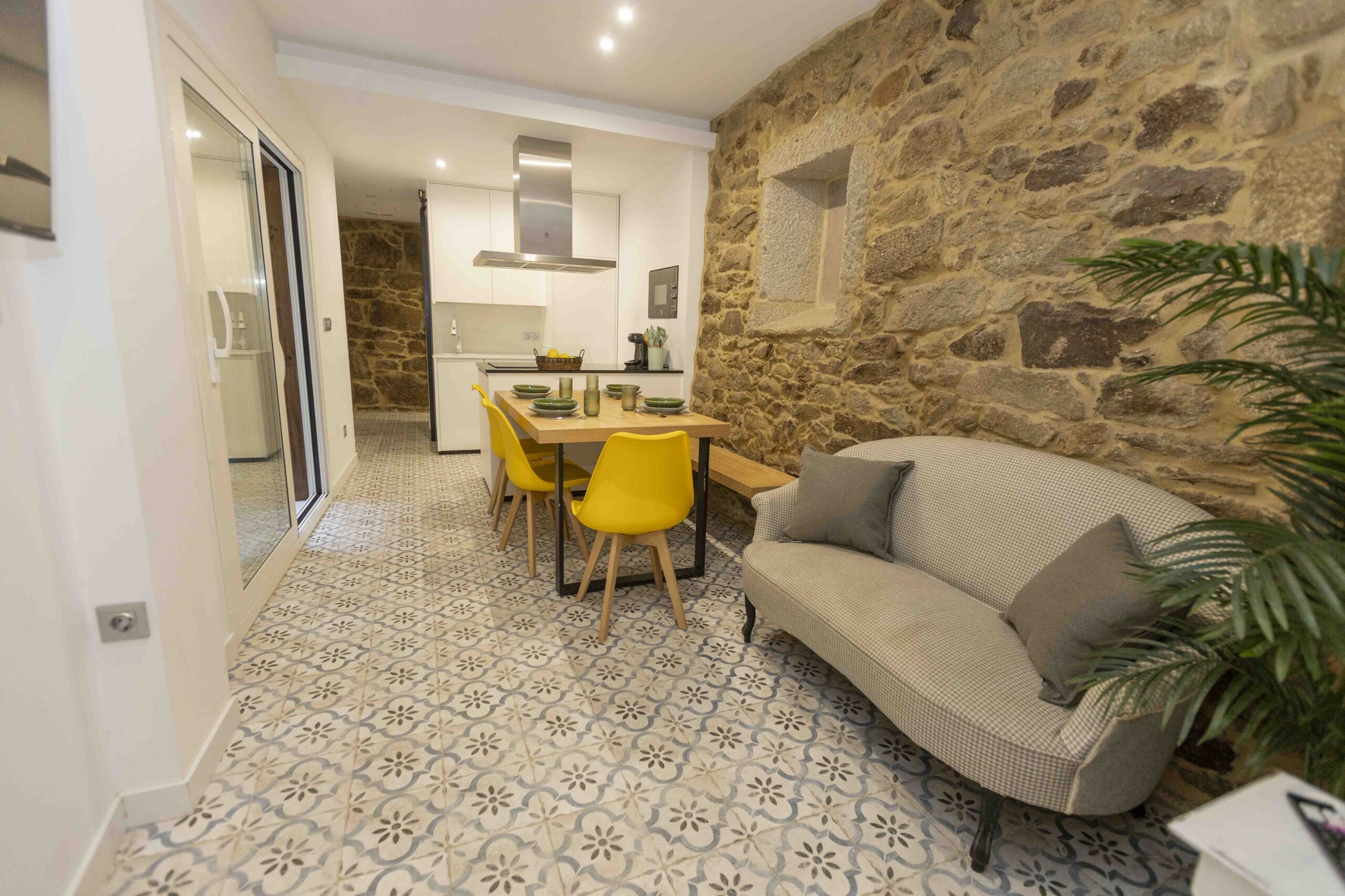 Piso Abajo apartamentos vacacionales en Pontevedra (52)