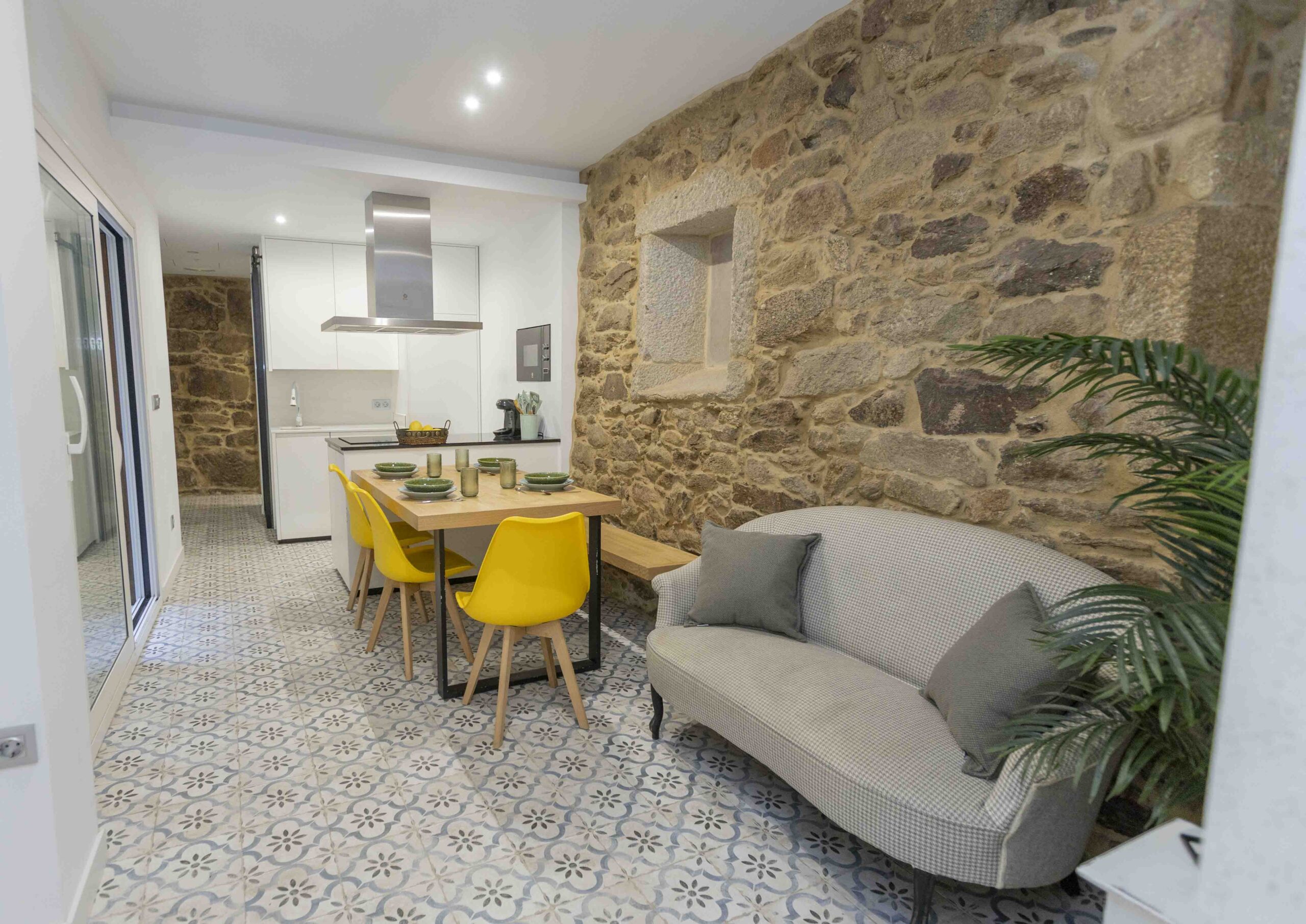Piso Abajo apartamentos vacacionales en Pontevedra (63)