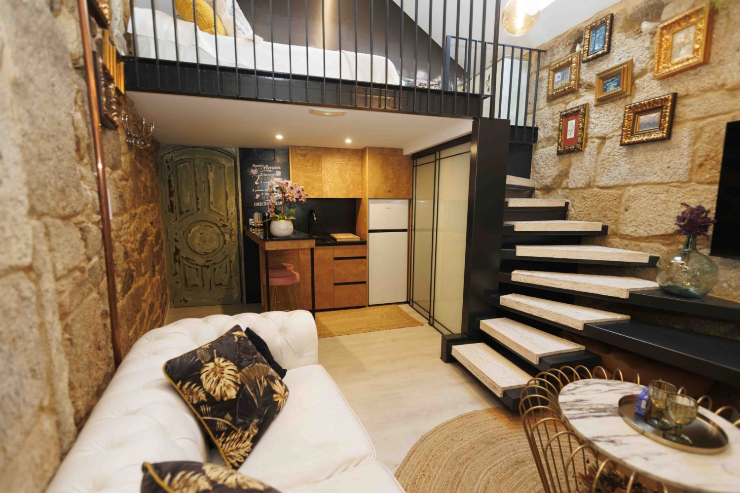 Piso Arriba apartamentos vacacionales en Pontevedra (31)
